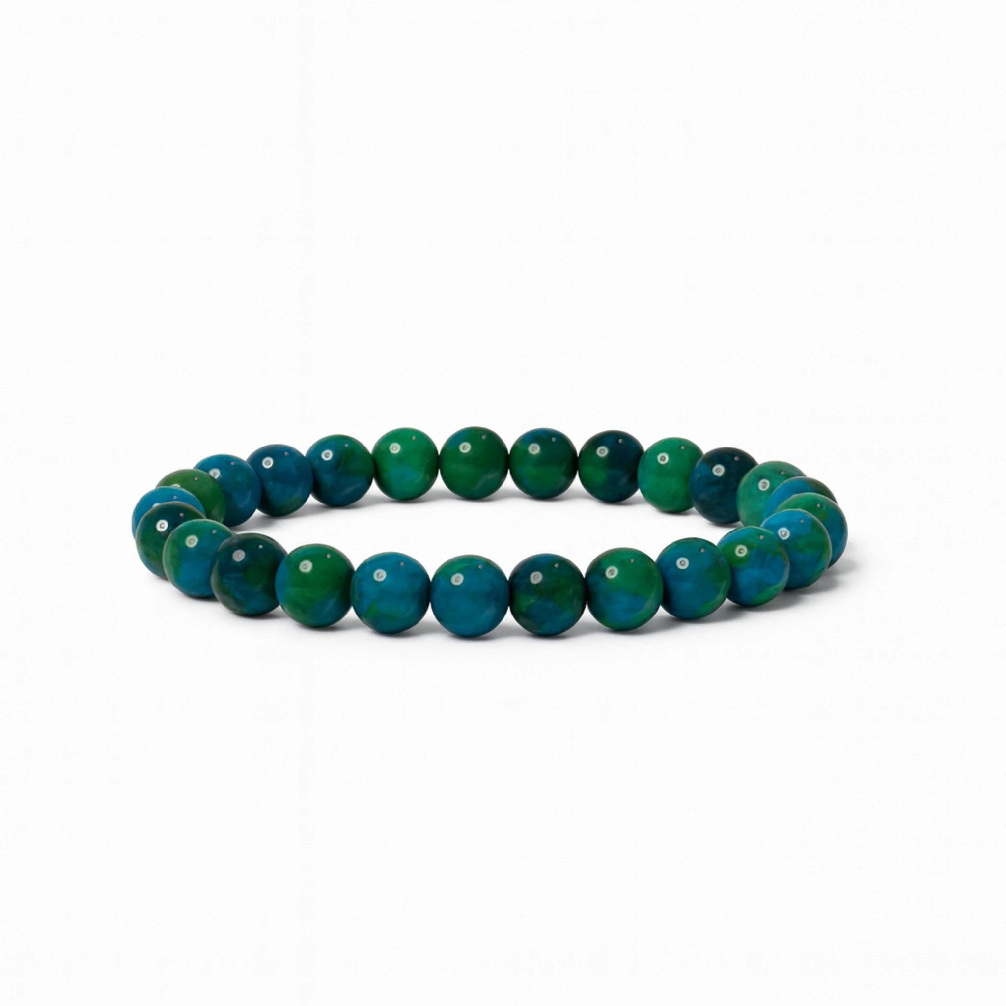 Pulsera de cuentas Crisocola, accesorios de calidad para hombre, KRV accesorios, envios a toda colombia y contraentrega disponible
