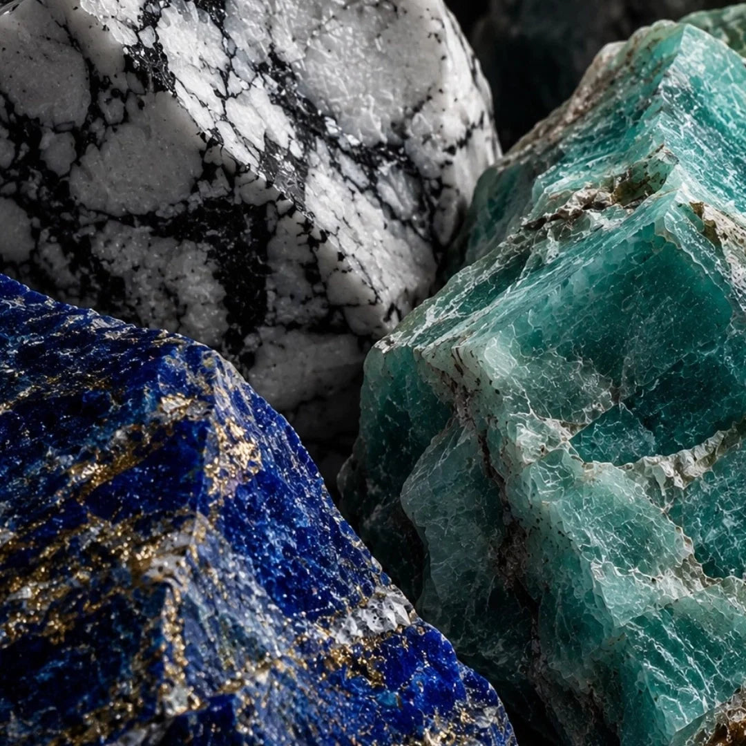Imagen de colección principal de piedras asociadas al equilibrio 