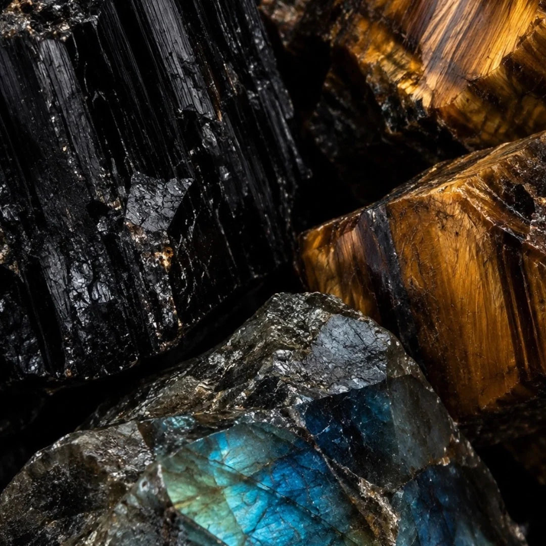 Imagen de colección principal de piedras asociadas a la protección