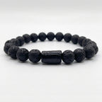 PULSERA DE PIEDRA VOLCÁNICA