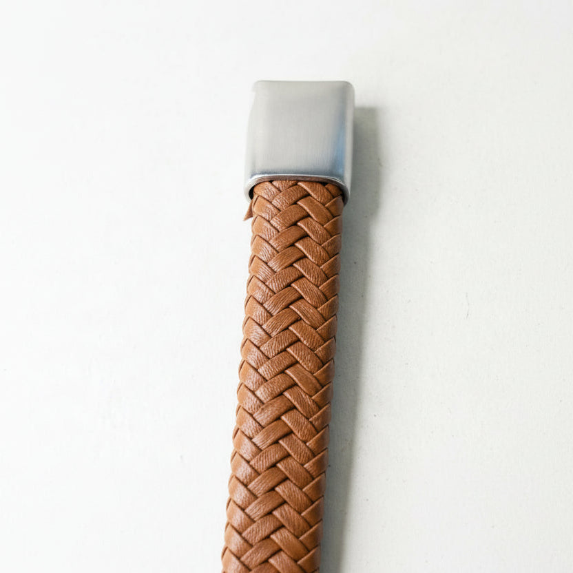 Pulsera de cuero genuino: Café