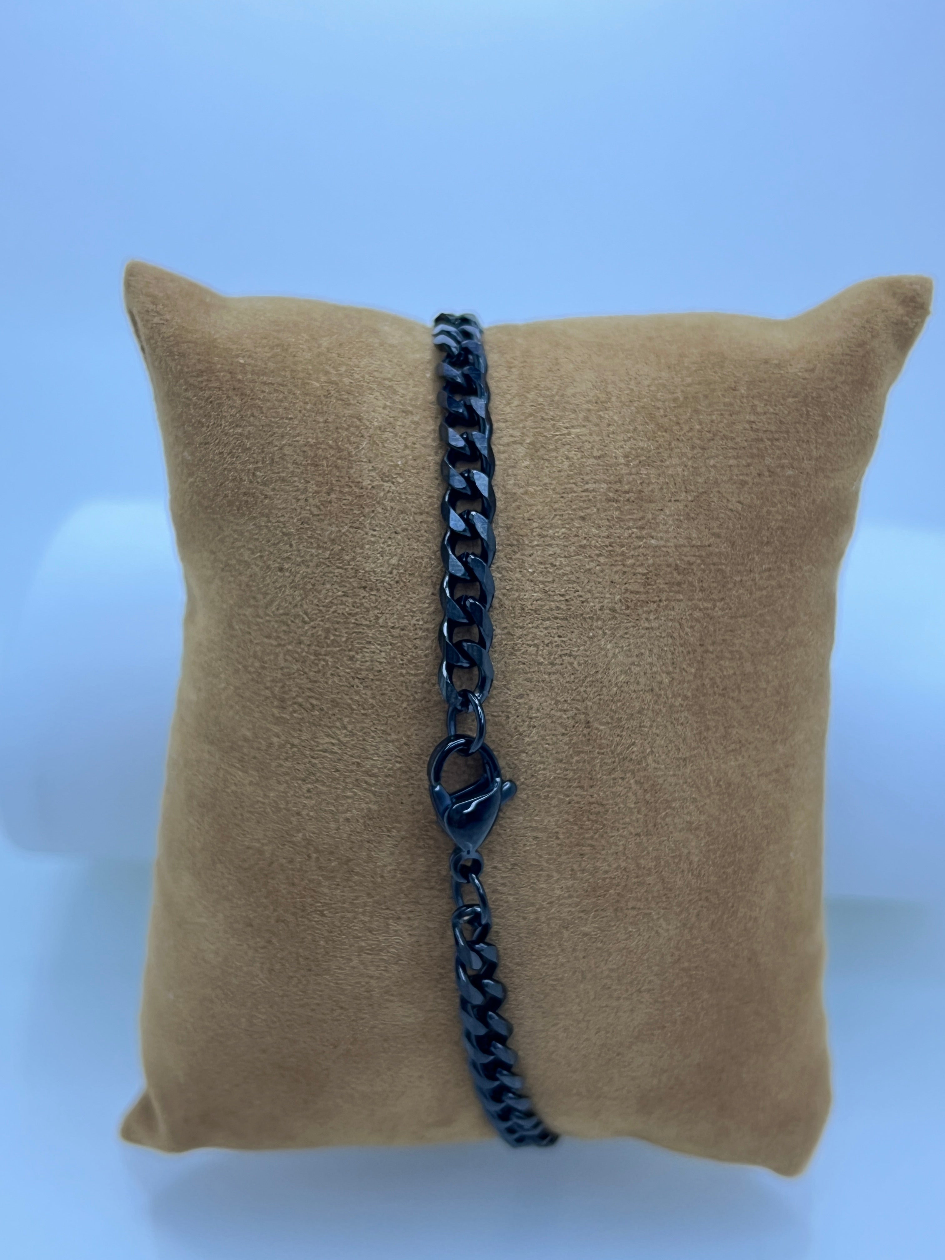 Pulseras Minimalistas de Acero Inoxidable – Dorado, Negro y Plateado
