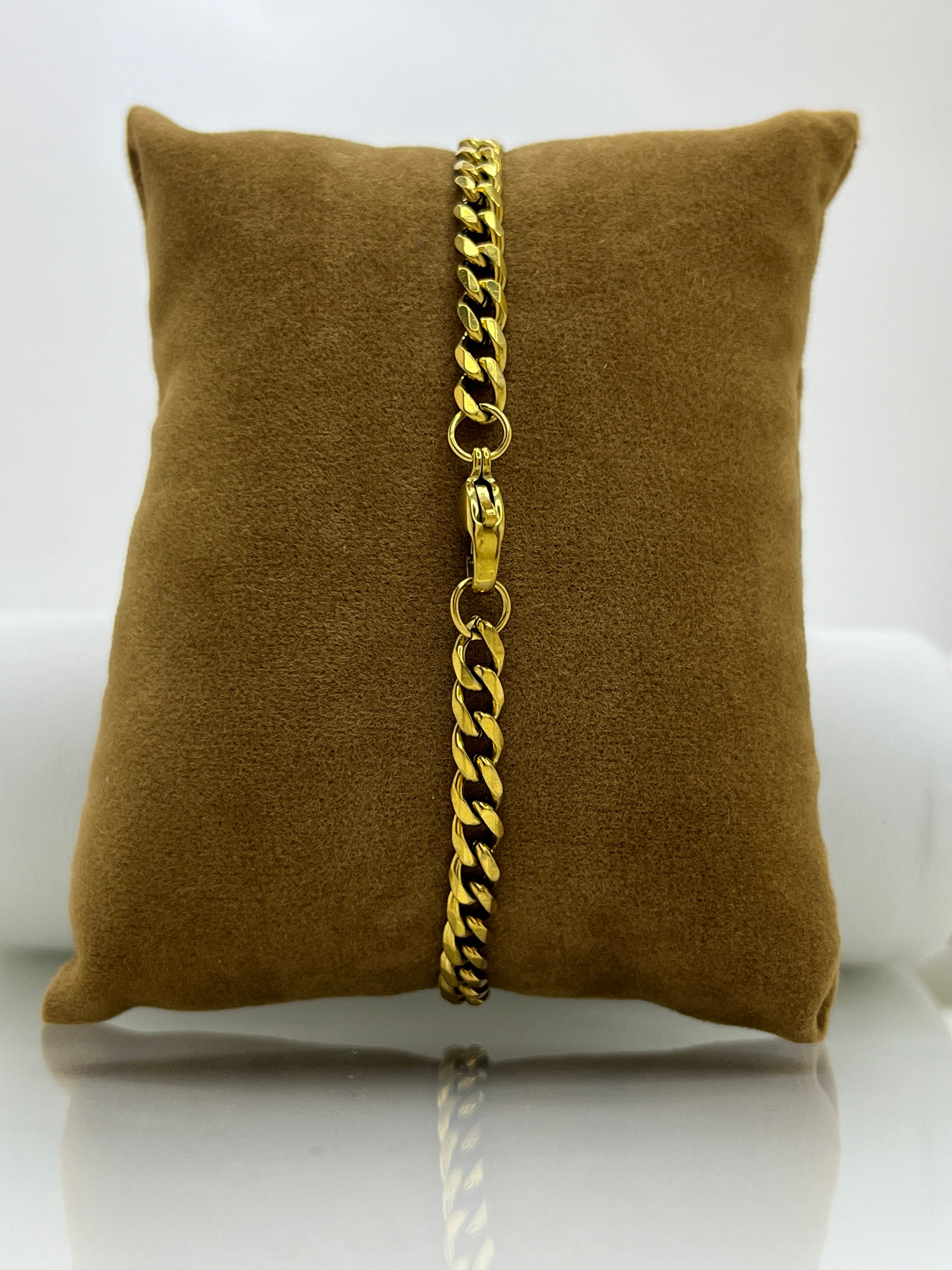 Pulseras Minimalistas de Acero Inoxidable – Dorado, Negro y Plateado