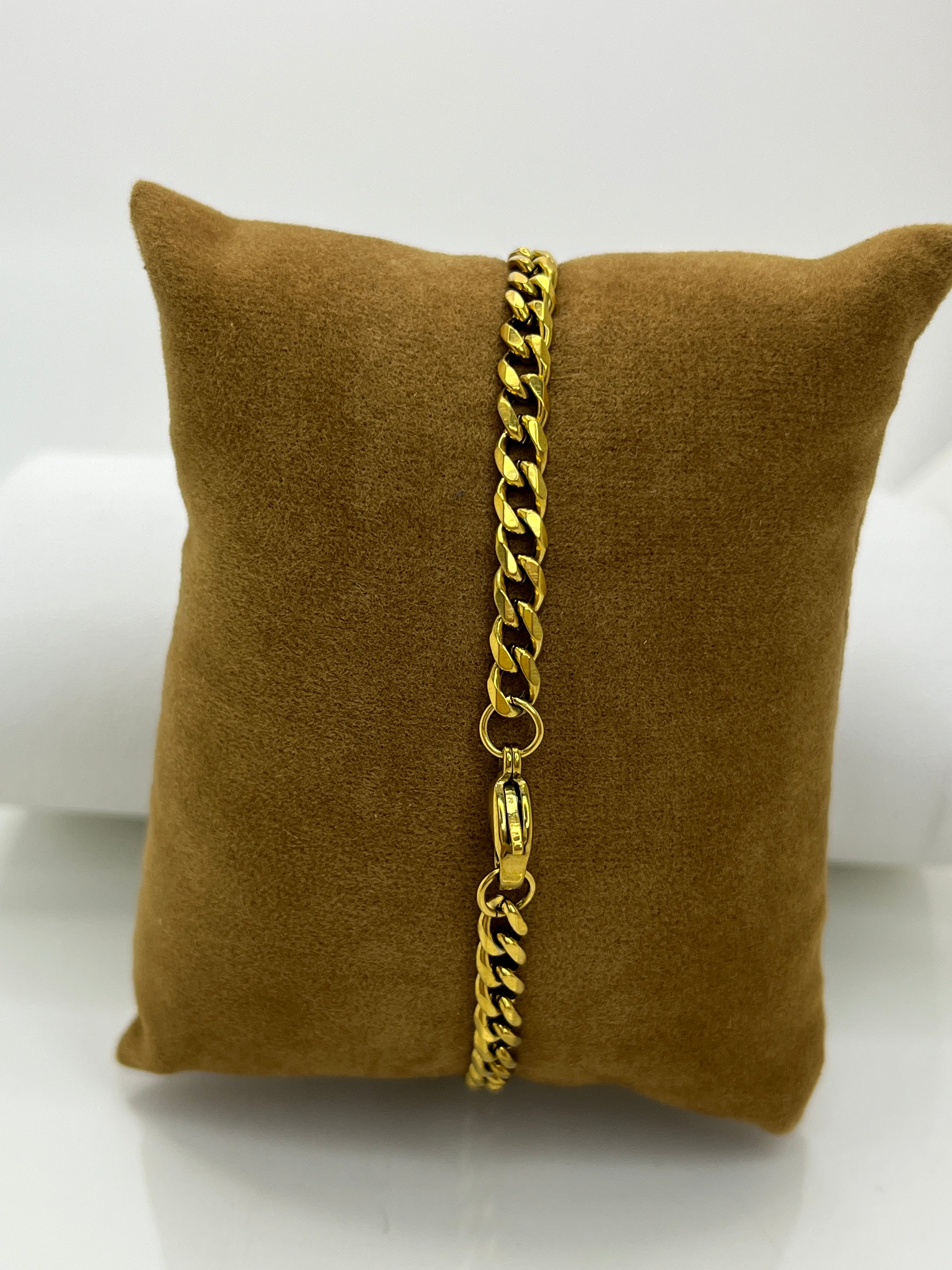 Pulseras Minimalistas de Acero Inoxidable – Dorado, Negro y Plateado