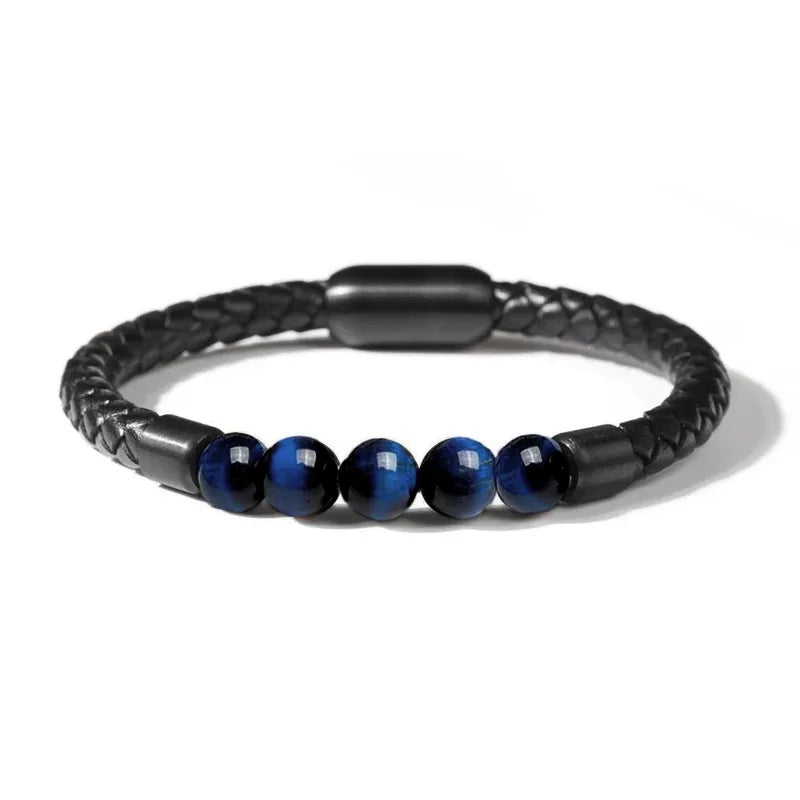 Pulsera de cuentas Lapislázuli