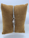 Pulsera de Acero Inoxidable Dorado y Plateado