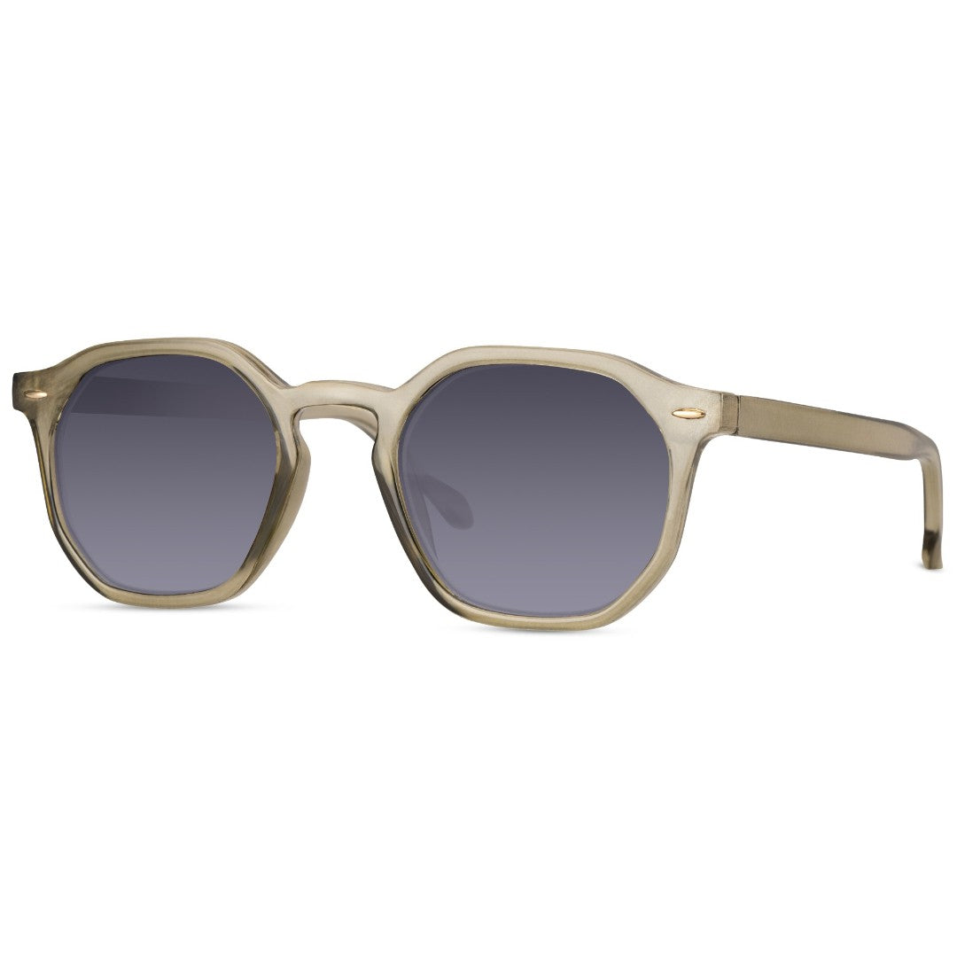 Gafas de Sol Verde Oliva para Hombre – Lentes Oscuros con Protección UV 100%