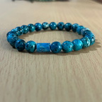 PULSERA APATITA AZUL