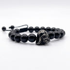 Pulsera All Black| Darth Vader y piedra Ónix