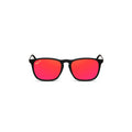 Gafas de sol polarizadas negro mate con lentes rojos, envio gratis y contraentrega disponible a toda Colombia