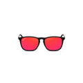 Gafas de sol polarizadas negro mate con lentes rojos, envio gratis y contraentrega disponible a toda Colombia