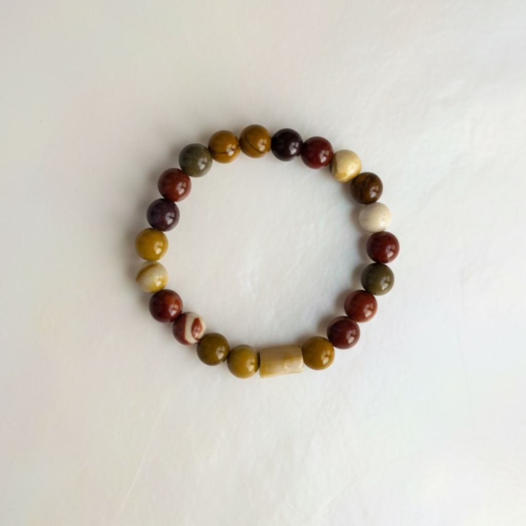 PULSERA JASPE AUSTRALIANO