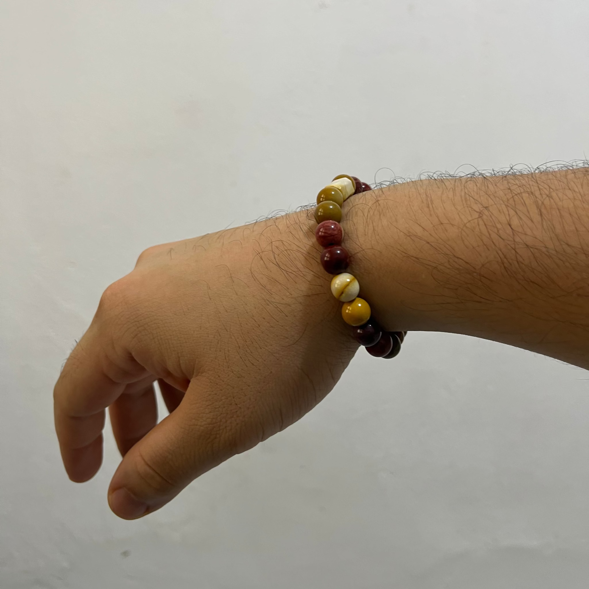 PULSERA JASPE AUSTRALIANO