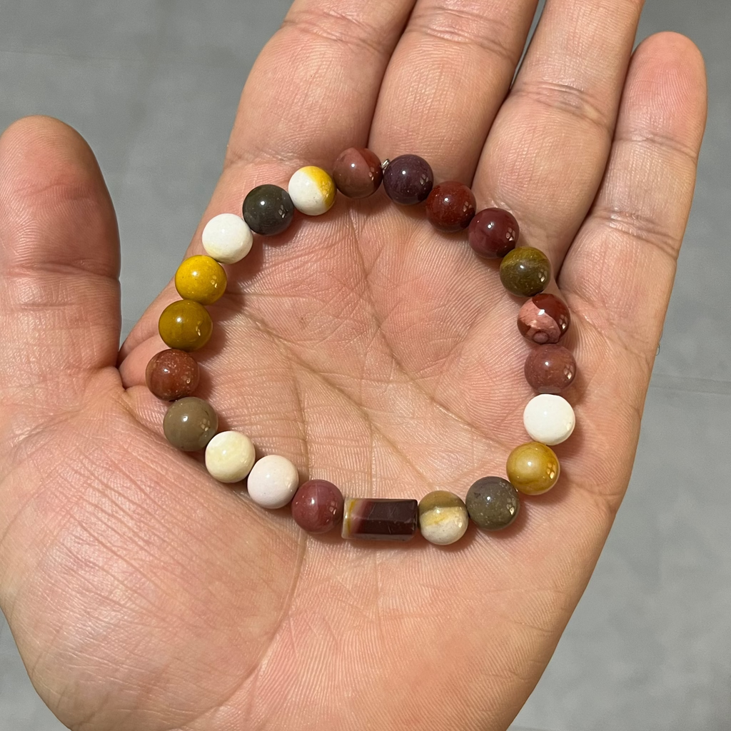 PULSERA JASPE AUSTRALIANO