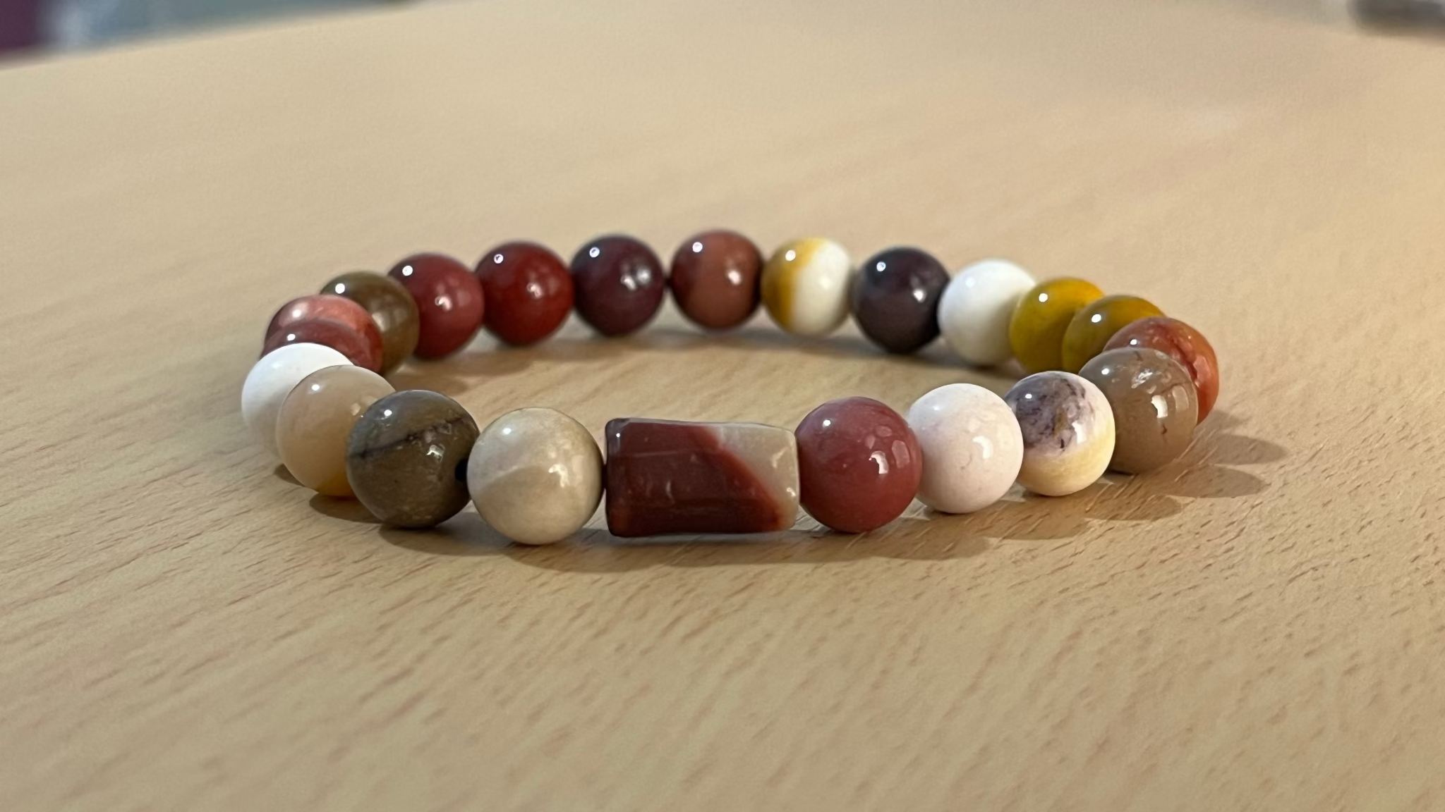 PULSERA JASPE AUSTRALIANO