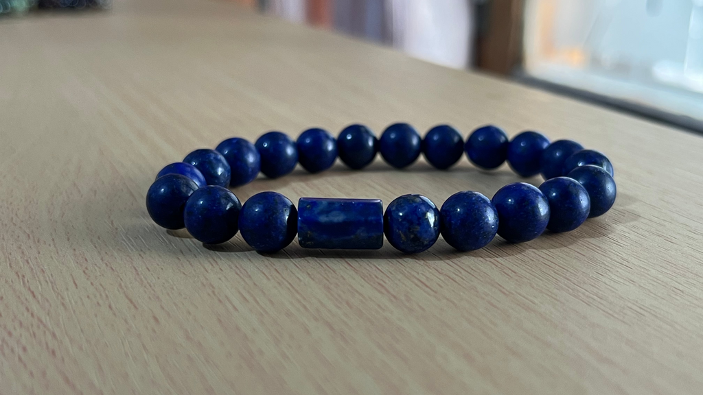 PULSERA  LAPISLÁZULI