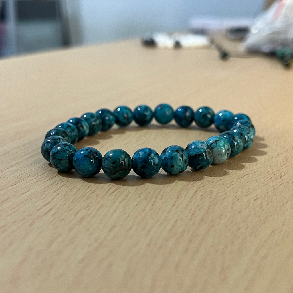 PULSERA APATITA AZUL