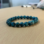 PULSERA APATITA AZUL