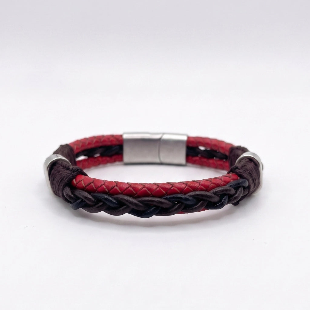 Pulsera Desmos Roja: Estructura y Carácter