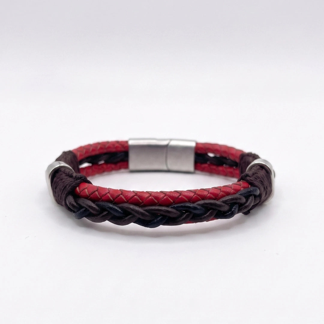 Pulsera Desmos Roja: Estructura y Carácter