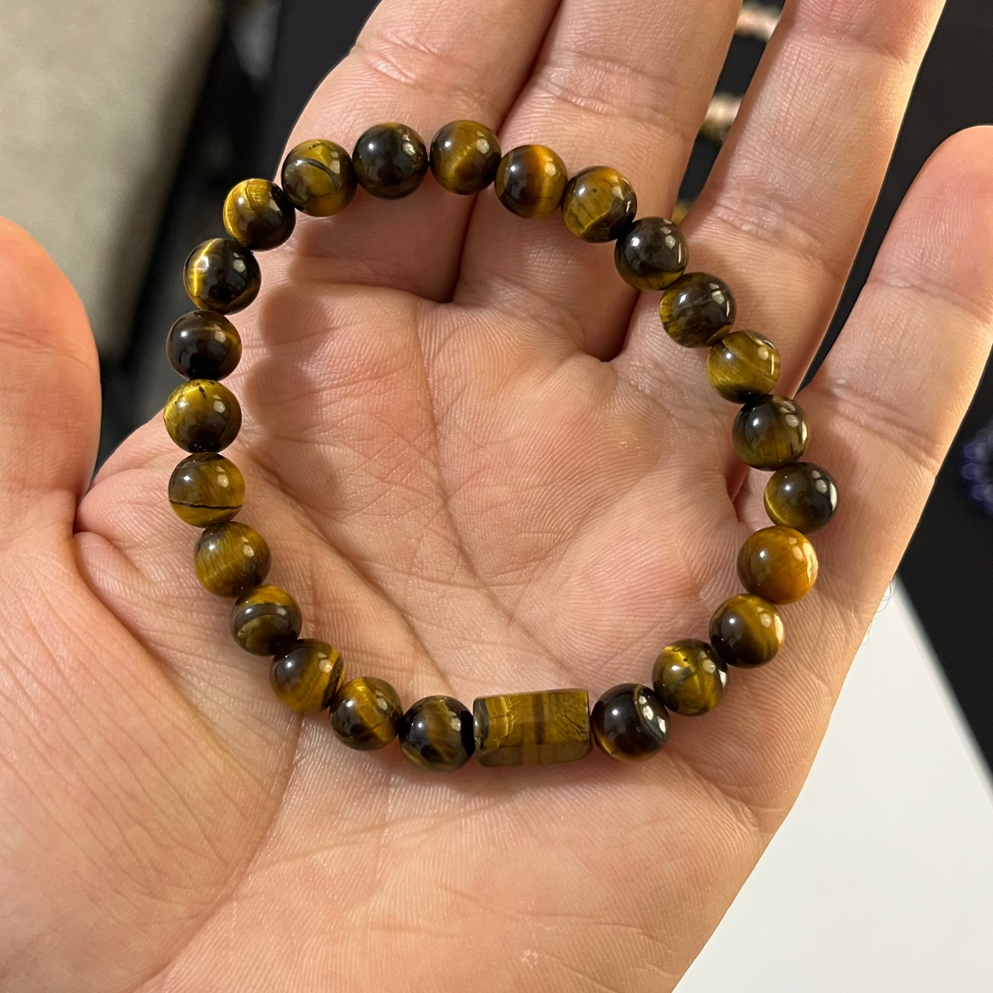 PULSERA OJO DE TIGRE