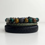 Pack 3 musgo verde