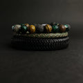 Pack 3 musgo verde