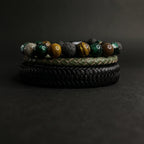 Pack 3 musgo verde