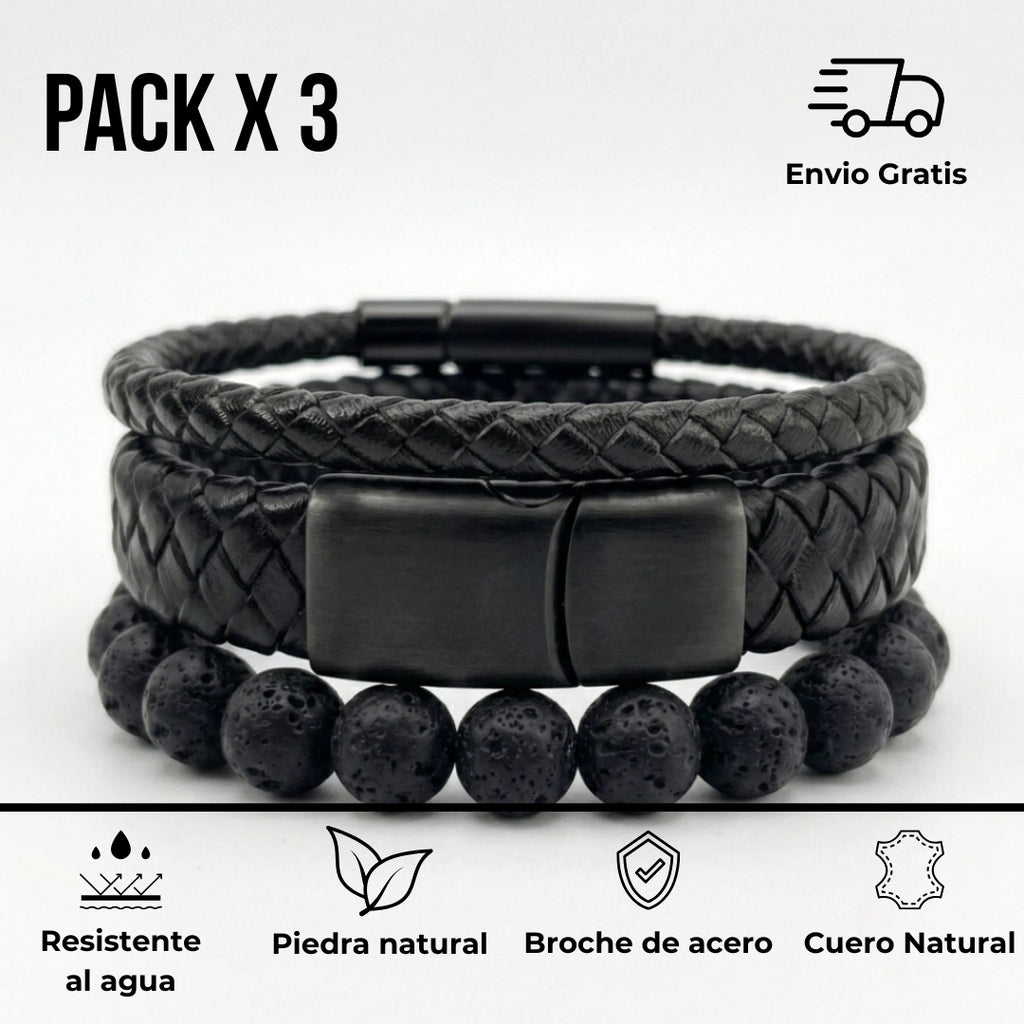 PACK 3: ALL BLACK