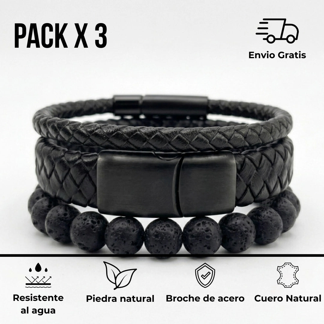 PACK 3: ALL BLACK