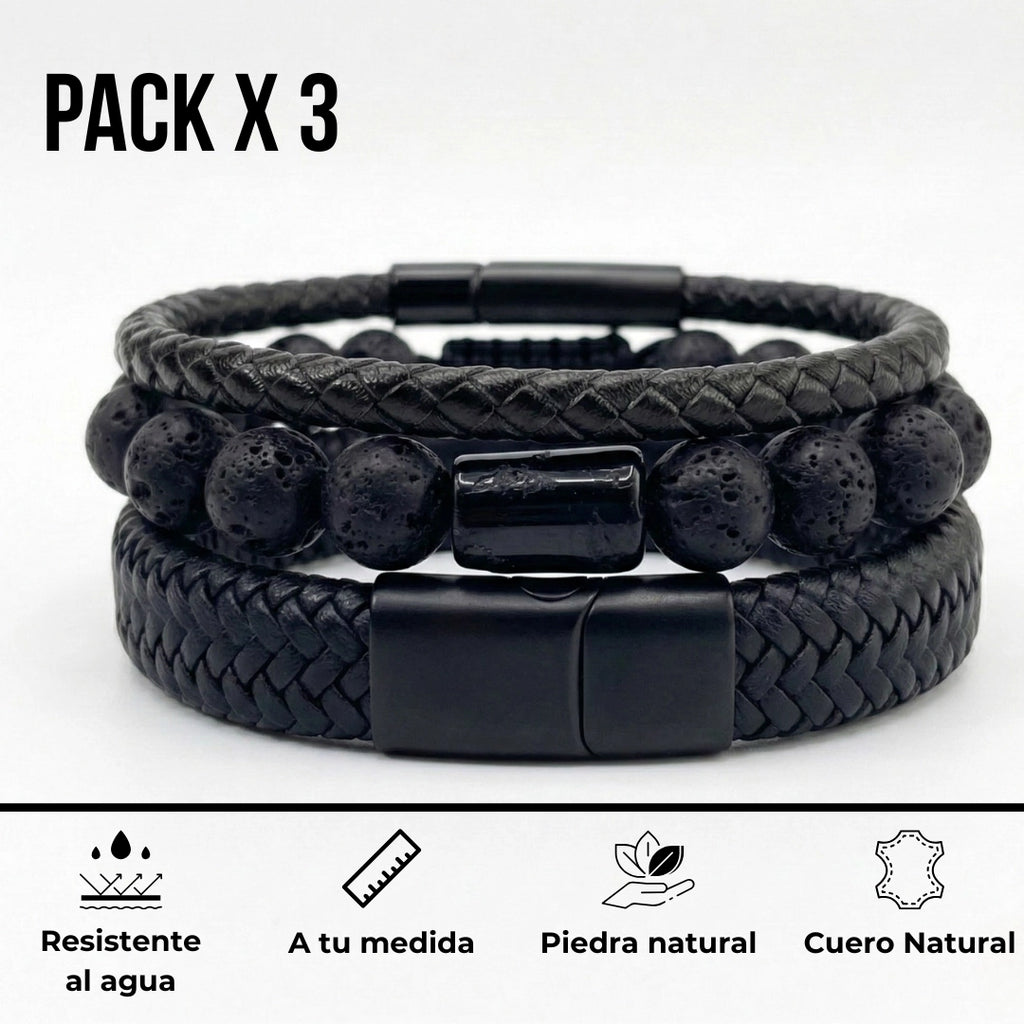 PACK 3: ALL BLACK