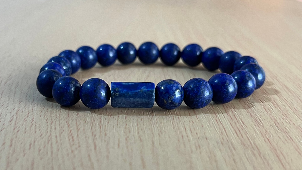 PULSERA  LAPISLÁZULI