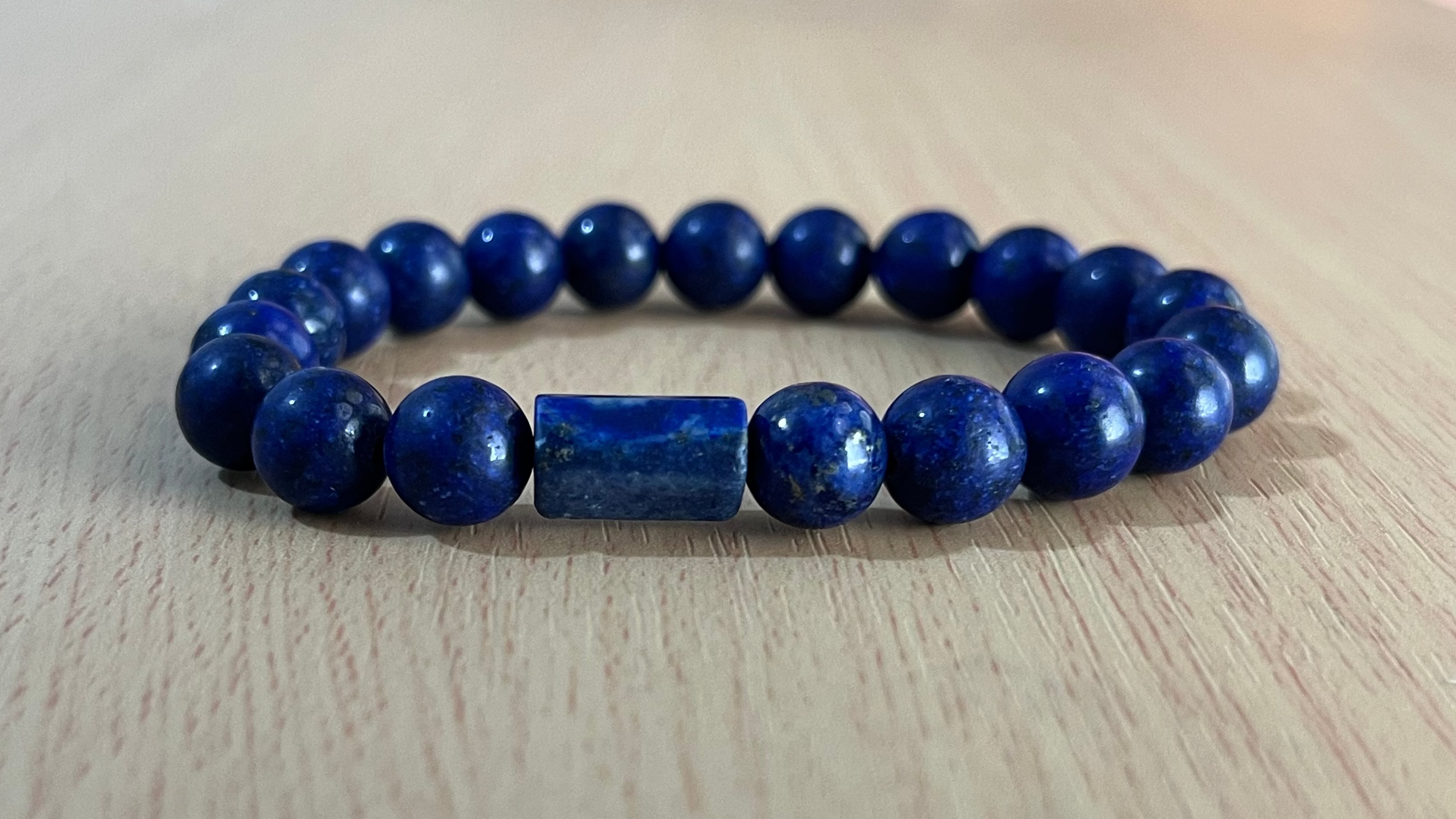 PULSERA  LAPISLÁZULI