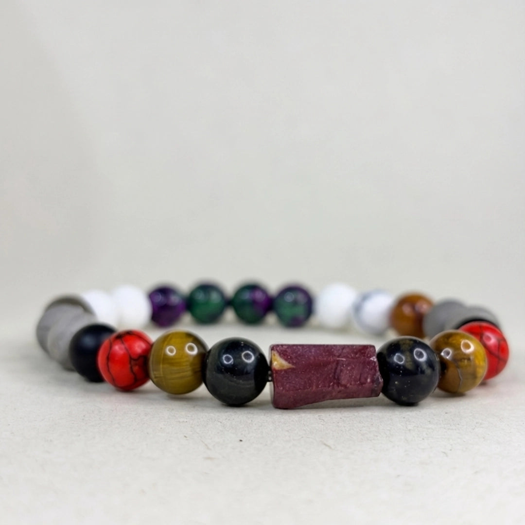 PULSERA TALOS 8 mm