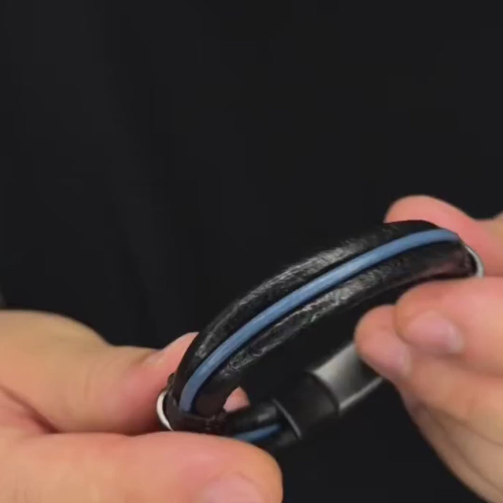 Pulsera DESMOS: Azul marino