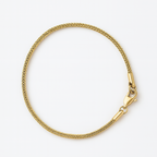 Pulsera de acero inoxidable color dorado, krv accesorios, resistente al agua. Envio a toda Colombia