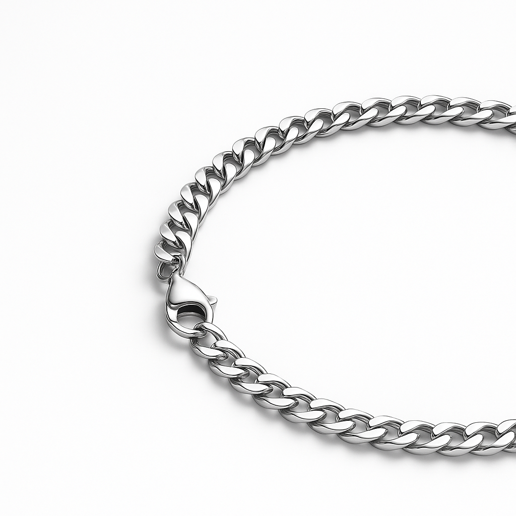 Pulsera de acero inoxidable para hombre, compra pulsera de acero accesorios de calidad, colombia, barranquilla, contraentrega