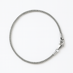 Pulsera plateada para hombre, krv accesorios. Acero inoxidable 