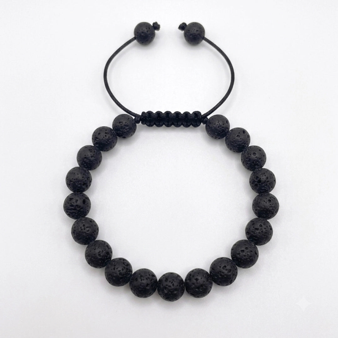 PULSERA DE PIEDRA VOLCÁNICA