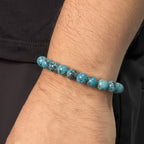 PULSERA APATITA AZUL