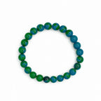 Pulsera de cuentas Crisocola, accesorios de calidad para hombre, KRV accesorios, envios a toda colombia y contraentrega disponible