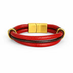 Pulsera DESMOS: Rojo vivo