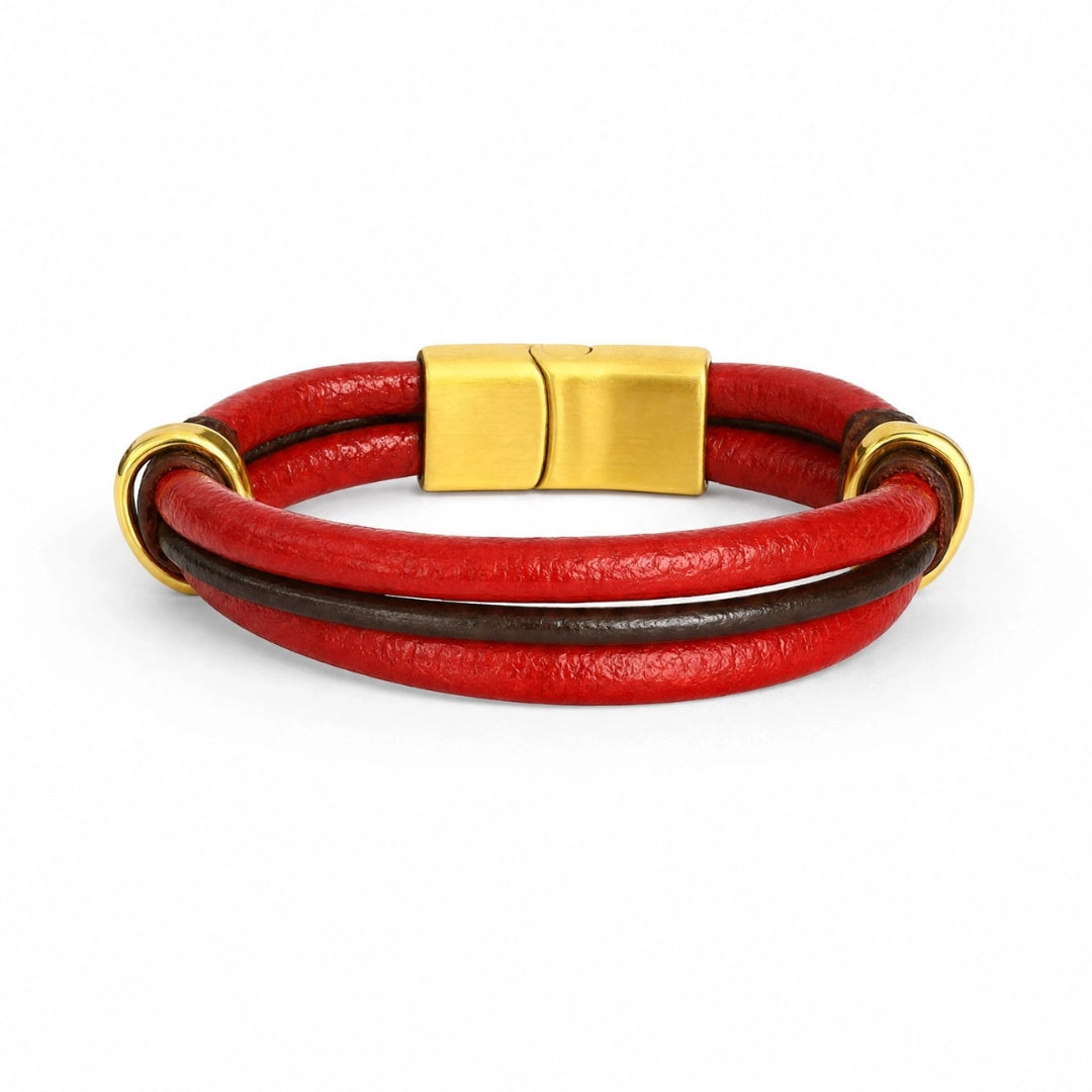 Pulsera DESMOS: Rojo vivo