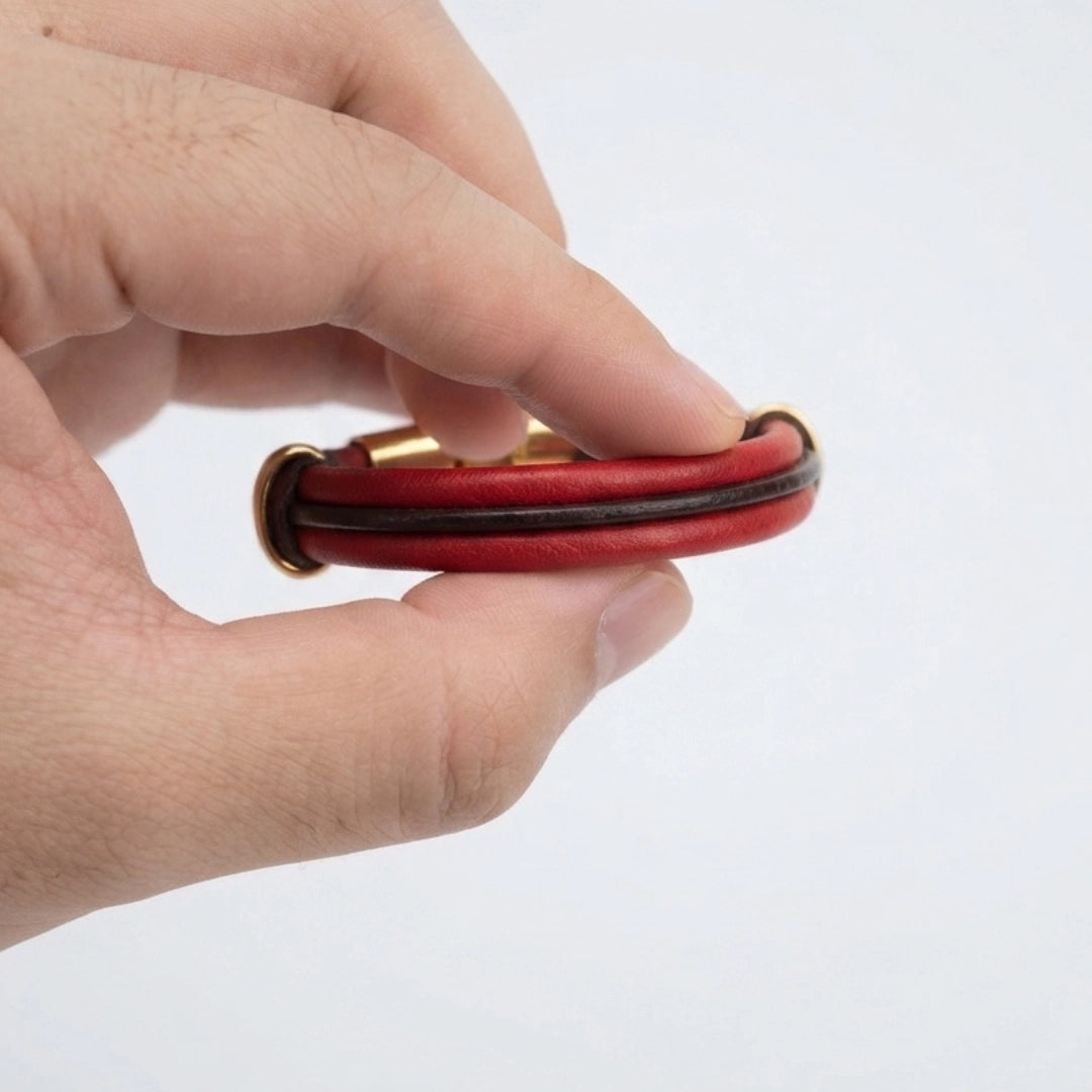 Pulsera DESMOS: Rojo vivo