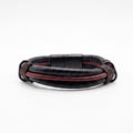 Pulsera DESMOS: Rojo carmesí
