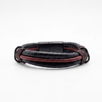 Pulsera DESMOS: Cuero redondo