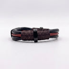 Pulsera DESMOS: Cuero redondo