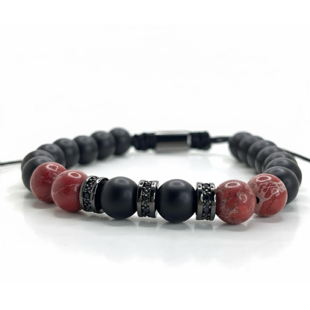 Una pulsera exclusiva para un combo con mucho estilo, krv accesorios para hombre, envios a toda colombia desde barranquilla