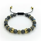 Pulsera de cuentas naturales labradorita para hombre, krv accesorios. Envio gratis y contraentrega disponible a toda Colombia