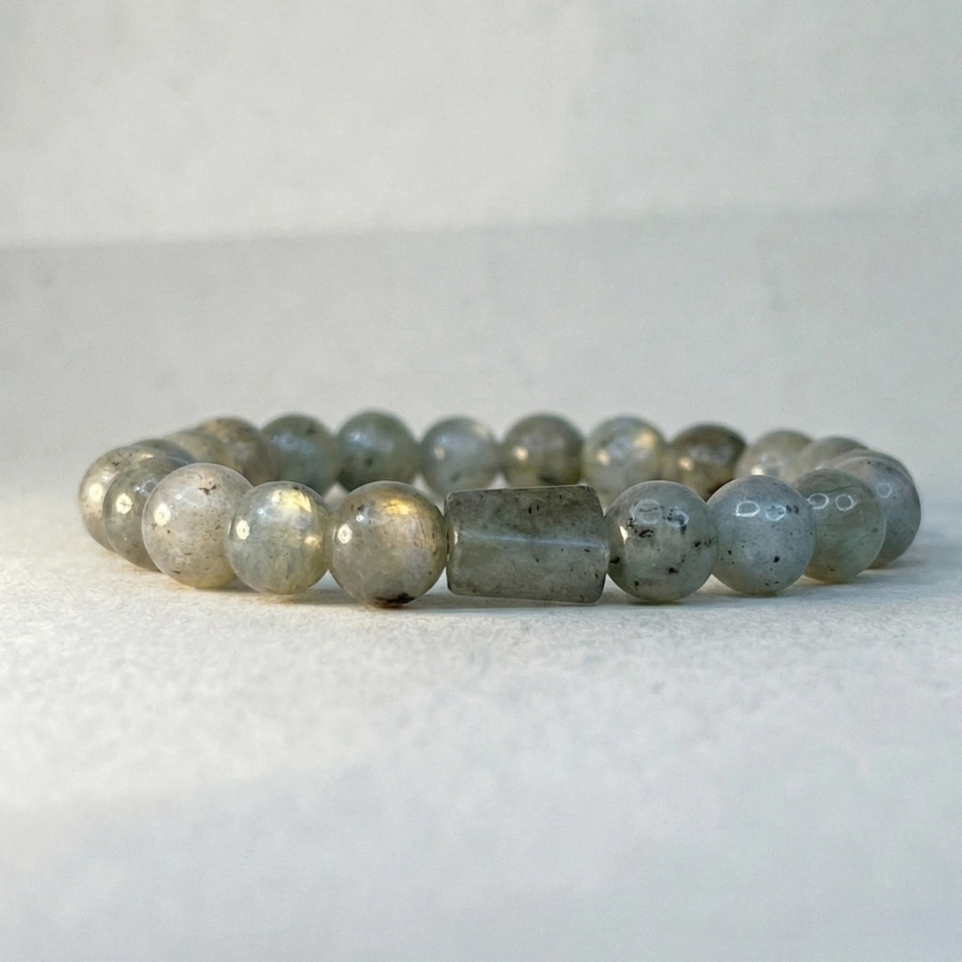 SET 2 PULSERAS: Índigo arcano